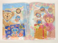 東京ディズニーシー クリアホルダー MICKEY & DUFFYS SPRING VOYAGE 2012