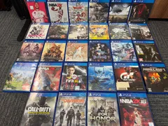 【セット販売】PS4用ソフトセット 28本 PlayStation4 プレステ