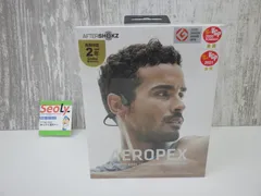 アフターショックス 骨伝導 ワイヤレス ヘッドホン AfterShokz Aeropex AFT-EP-000011 未開封品