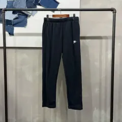 (28 30インチ) NIKE カジュアル 刺繍 밴딩 起毛 トレーニングパンツ パンツ