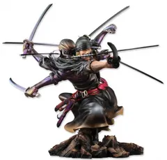 ロロノア・ゾロ Ver.鬼気 九刀流 “阿修羅“ 「ワンピース」 Portrait.Of.Piratesワンピース“WA-MAXIMUM“ プレミアムバンダイ＆オンラインショップ限定【1週間以内発送】