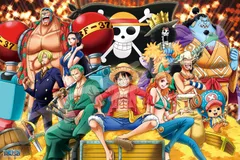 【数量限定】エンスカイ(ENSKY) ONE PIECE ワンピース おれ達の宝だ! 【プレミアムフォイルジグソー】 50×75cm ジグソーパズル 1000ピース JIGSAW PUZZLE 1000-588 6才以上