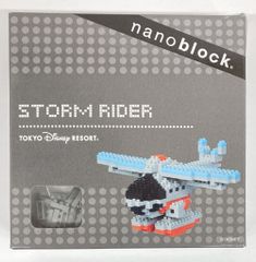 新品未開封 nanoblock STORM RIDER 東京ディズニーリゾート - メルカリ