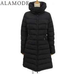 MONCLER(モンクレール) Flammette ロングダウンジャケット ダウン/ファージャケット 2018年 ダウンコート 1 ナイロン ブラック黒 D20934993105 54155 40802171920【アラモード】