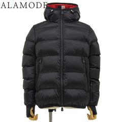 MONCLER(モンクレール) Hintertux グルノーブル ダウンジャケット ダウン/ファージャケット 2020年 アパレル アウター 3 ナイロン ブラック黒 レッド赤 F20971A50800 53071 40802171525【アラモード】