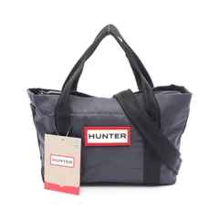 ハンター HUNTER トートバッグ ORIGINAL ESSENTIAL MINI TOTE UBS7112KBM-NVY ネイビー ナイロン 2wayトートバッグ レディース 新品