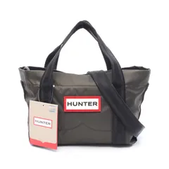 ハンター HUNTER トートバッグ ORIGINAL ESSENTIAL MINI TOTE UBS7112KBM-DOV ダークオリーブ ナイロン 2wayトートバッグ レディース 新品