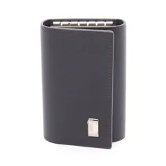ダンヒル Dunhill キーケース SIDECAR サイドカー キーケース D.HFP5020E ブラック レザー 6連キーケース メンズ 新品