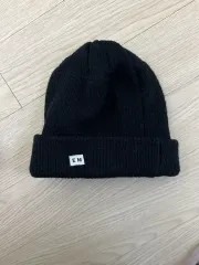 エンズアンドミーンズ ワッチキャップ ブラック