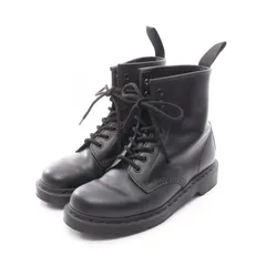 ドクターマーチン Dr.Martens ブーツ 1460 MONO 8ホール レザー ブーツ ユニセックス Used B