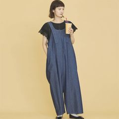 新品 ロデオクラウンズ ワイドボウル バックリボンオールインワン