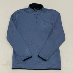 L アンダーアーマー メンズ コールドギア ゴルフ セーター フリース ジップアップ ジャケット 0129-2