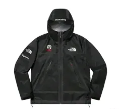 Supreme × THE NORTH FACE サミットシリーズ アウター テープ シーム ジャケット ブラック