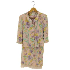 エスカーダ ESCADA シルク100 花柄 セットアップ レディース  38のサムネイル