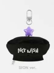 NCT WISH 1周年 帽子 キーホルダー シオン