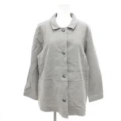 マックレガー マクレガー McGREGOR 美品 ジャケット L グレー レギュラーカラー2 パッチポケット /NL ■GY60