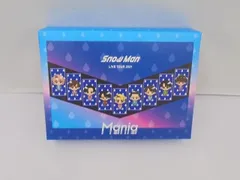  Snow Man Blu-ray LIVE TOUR 2021 Mania 初回盤 通常盤 Blu-ray ボックス付 中古品
