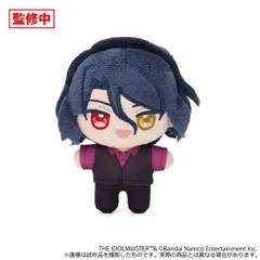 アイドルマスター SideM ぬいパル ぬいぐるみマスコット アスラン＝BBII世 サイスタ Mマス 315 サイコー ぬいぐるみ ぬい 新品 未開封品 正規品 【ムービック】のサムネイル