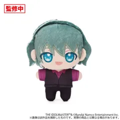 アイドルマスター SideM ぬいパル ぬいぐるみマスコット 卯月巻緒 サイスタ Mマス 315 サイコー ぬいぐるみ ぬい 新品 未開封品 正規品 【ムービック】のサムネイル