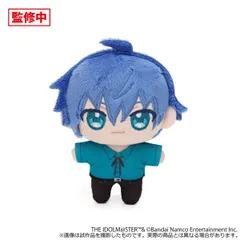 アイドルマスター SideM ぬいパル ぬいぐるみマスコット 天峰秀 サイスタ Mマス 315 サイコー ぬいぐるみ ぬい 新品 未開封品 正規品 【ムービック】のサムネイル