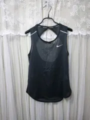 NIKE ランニング メッシュ タンクトップ ブラック S