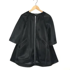 【倉吉店】 中古 CELFORD | セルフォード パワーメッシュブルゾン シアーチュニック CWFJ222002 ブラック 【112】