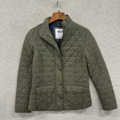 トミーヒルフィガー サイドロゴ キルティング ジャケット XS M11294