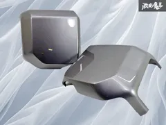 【新車外し】トヨタ 純正 ランドクルーザー ランクル 250 ドアミラー カバー 左右セット ブロンズメタリック系 棚19B