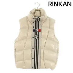 モンクレールジーニアス ×アディダス adidas  BOZON GILET I209S1A00011 フロントデザイン3ラインダウンベスト メンズ 1