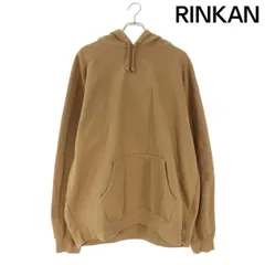 シュプリーム  22SS  Cropped Panels Hooded Sweatshirt 袖ロゴプルオーバーパーカー メンズ XXL