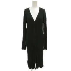 ユナイテッドアローズ A DAY IN THE LIFE UNITED ARROWS ロングカーディガン ニット 長袖 薄手 緑 グリーン /GV ■GY53