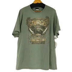 ハーレーダビッドソン HARLEY-DAVIDSON S/S プリントTシャツ メンズ  XL