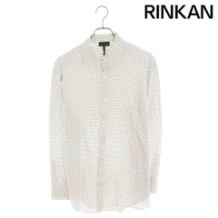 エンポリオアルマーニ  3L1C86 総柄長袖シャツ メンズ XXL