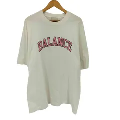 ユーズドフルギ USED古着 {{BRICKS&WOOD}} BALANCE TEE メンズ import：XL 