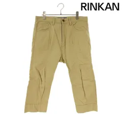 コムデギャルソンジュンヤワタナベマン  WC-P033 Ad2008クロップドハーフパンツ メンズ SS