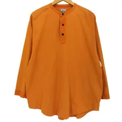 ジャーナルスタンダードレリューム JOURNAL STANDARD relume 別注 ヘンリーネック ロングスリーブTシャツ メンズ JPN：L のサムネイル