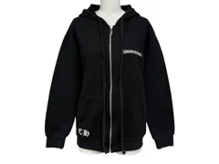CHROME HEARTS クロムハーツ フレアニー マルチロゴ ジップパーカー サイズM 美品 中古 4b011714のサムネイル