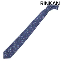 エルメス アクセサリー総柄シルクネクタイ メンズ