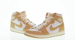 ナイキ NIKE Women's Air Jordan 1 Retro High OG Praline ウィメンズ エアジョーダン 1 レトロ ハイ OG プラリネ FN6622-201 メンズ靴 スニーカー ベージュ 27.5cm 103S-1460