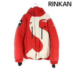シュプリーム ×ノースフェイス THE NORTH FACE  20AW  Summit Series S Logo Himalayan Parka Sロゴヒマラヤンパーカーダウンジャケット メンズ M