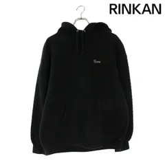 シュプリーム  23SS  Micro Quilted Hooded Sweatshirt マイクロキルテッドプルオーバーパーカー メンズ Lのサムネイル