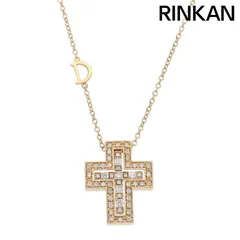 ダミアーニ  ベルエポックXS K18YGダイヤクロスネックレスネックレス メンズ XS