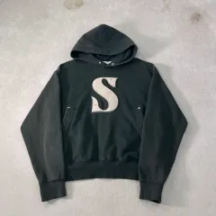 95 セター アプリ・リー・リベット カーキ フードT