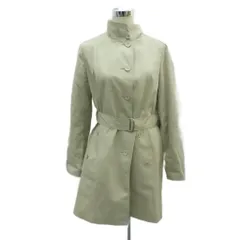 クミキョク 組曲 KUMIKYOKU トレンチコート ロング丈 M 6 ベージュ スタンドカラー ベルト付き  /HO35 ■GY61