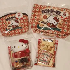 サンリオ) ハローキティ カントリー麻コラボ商品 4種セット