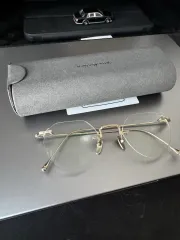 スペックス モンタナ フチなし メガネ