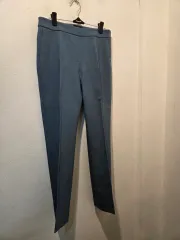 LANVIN ランバン ブルー톤 レディース スラックス ズボン