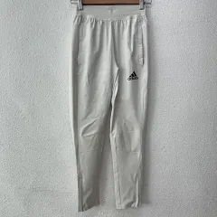 S 新モデル adidas ユニセックス ウーブン トレーナー パンツ ズボン N3121