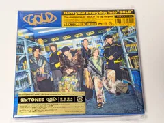 SixTONES アルバム GOLD 初回盤A CD+BD