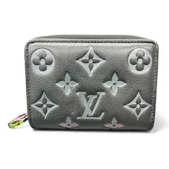 LOUIS VUITTON 希少 極美品 ルイヴィトン ポルトフォイユ ルー モノグラムエンボス レインボーノワール 二つ折り財布 M82767 レザー RFID確認済 ブラック マルチカラー コンパクトウォレット ミニ ヴィトン LV Aランク 中古 鑑定済